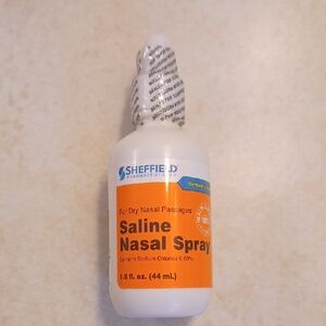 Saline Nasal Spray Add FREE to Any Bundle
